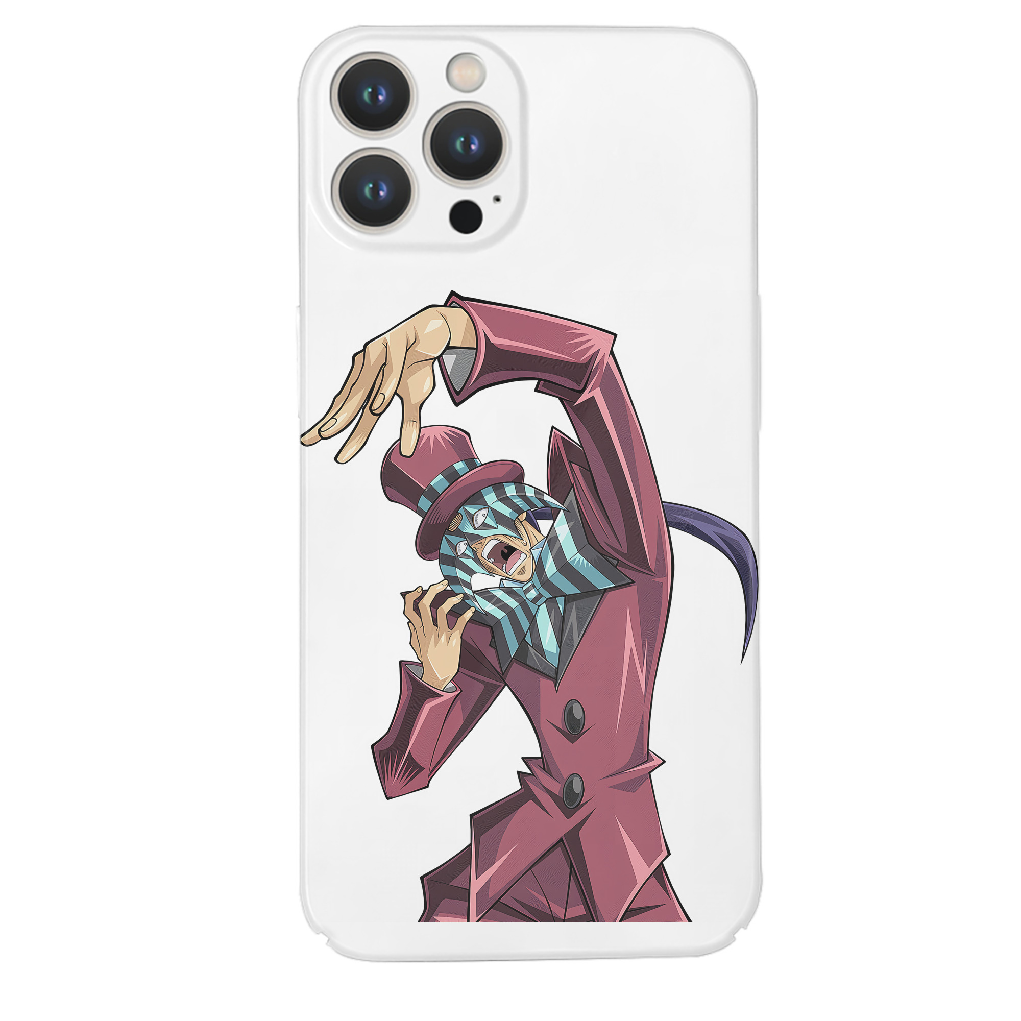 （画像用） 遊☆戯☆王 Yu-Gi-Oh! 【iPhone 14シリーズ対応】ハードケース